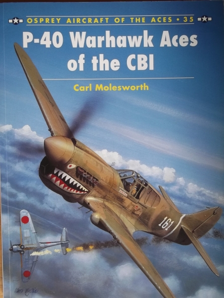 AIRCRAFT OF THE ACES Books 035. P-40 WARHAWK ACES OF THE CBI